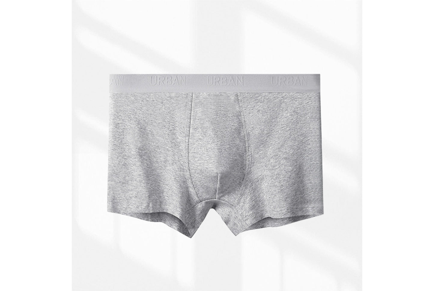 Men's Pure Cotton Class A Antibacterial Boxer Briefs