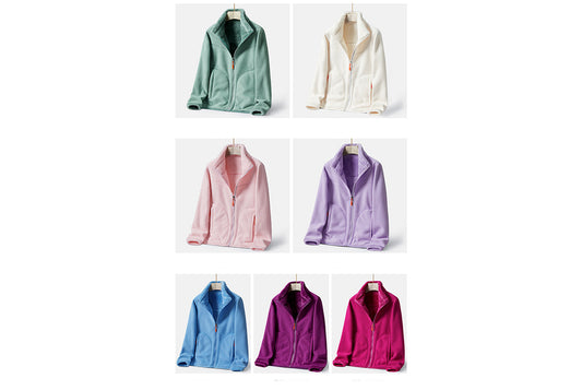 Double-Sided Fleece Thickened Hoodie
