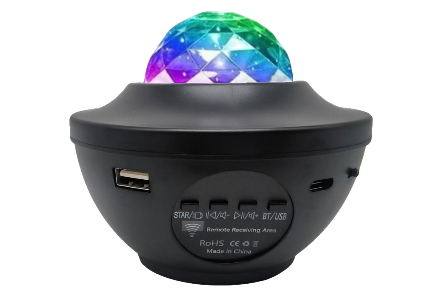 Water Ripple Starry Sky Projector Lamp