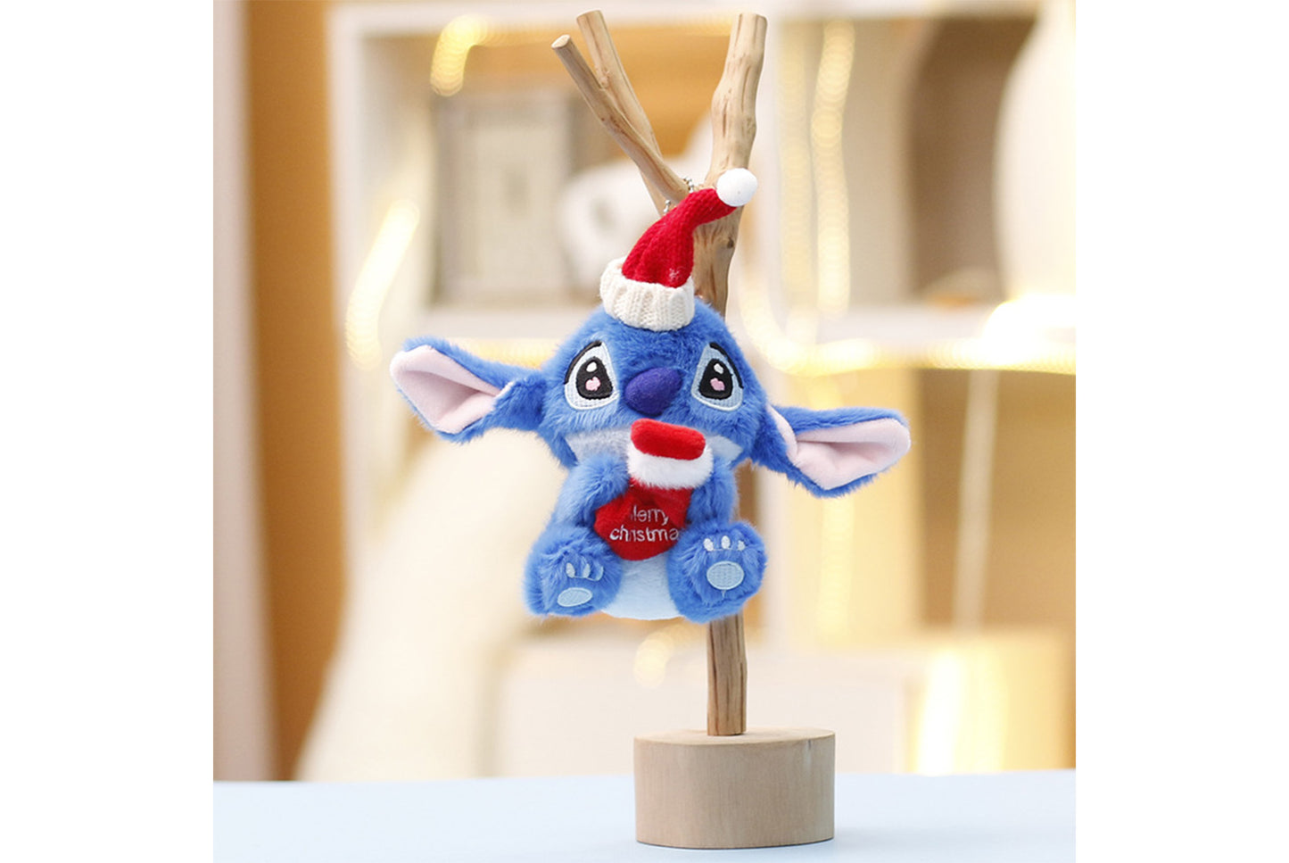 Christmas Stitch Plush Pendant