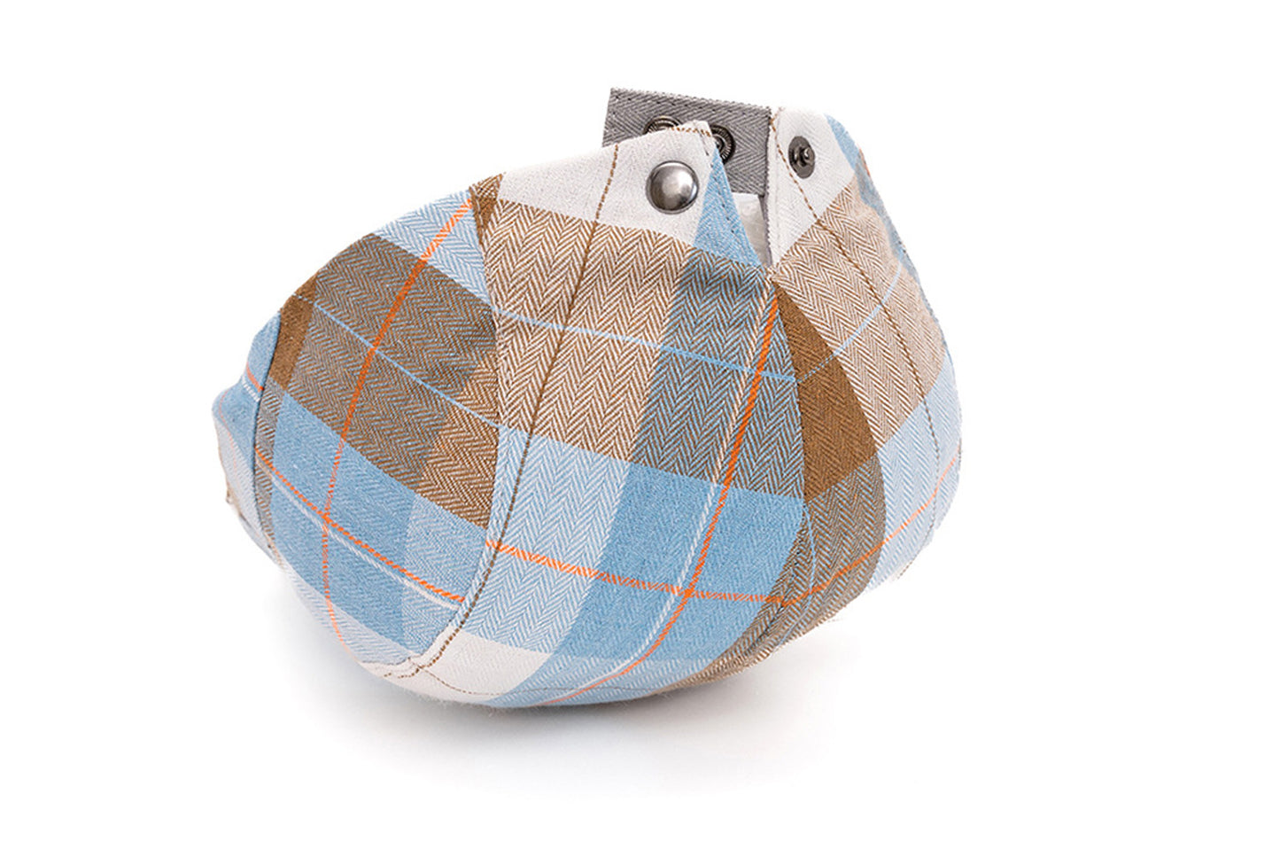 **Colorful Checkered Beret (Adjustable Head Circumference)**