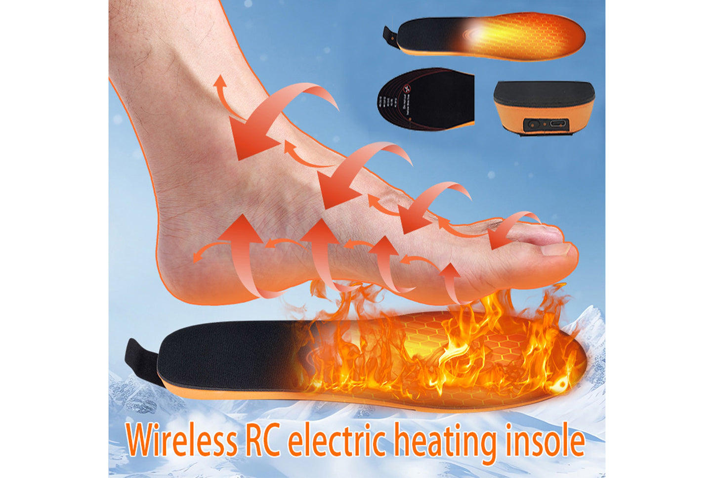 Electrically Heated Insoles