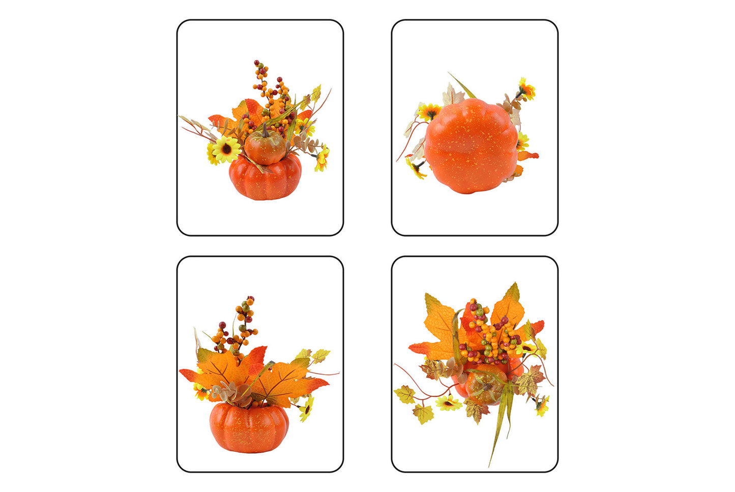 **Halloween Pumpkin Cutting Decoration