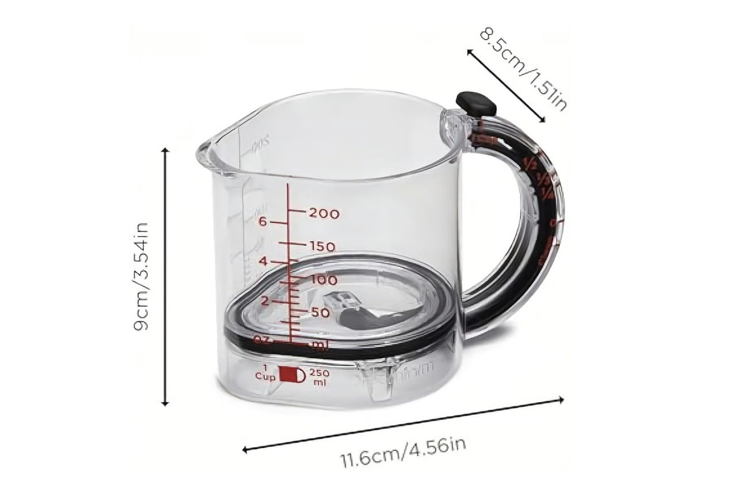 **Adjustable Measuring Cup | Multifunctional Kitchen Measuring Tool**