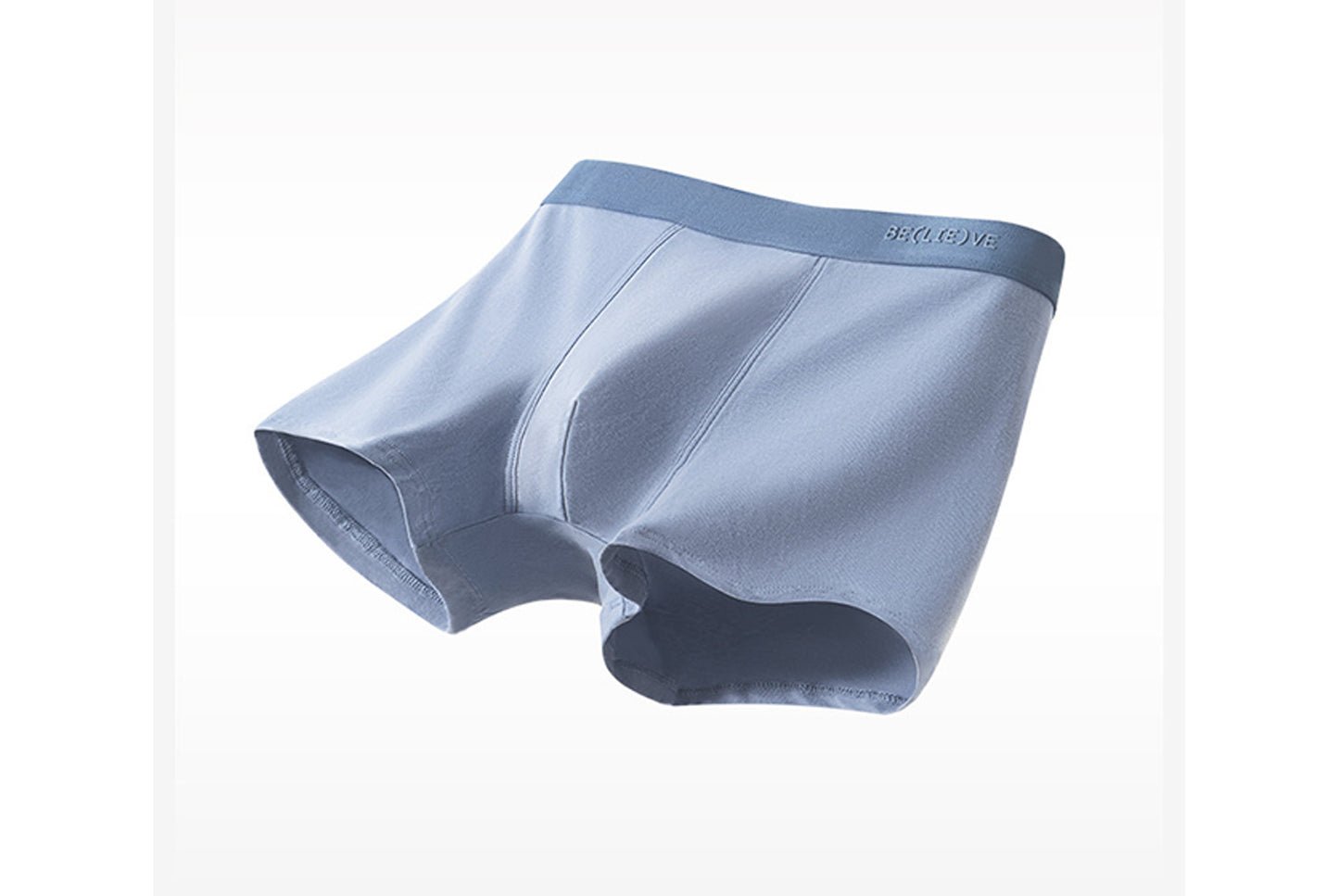 Men's Class A Pure Cotton Premium Boxer Briefs - Antibacterial and Breathable Plus Size Boxer Shorts