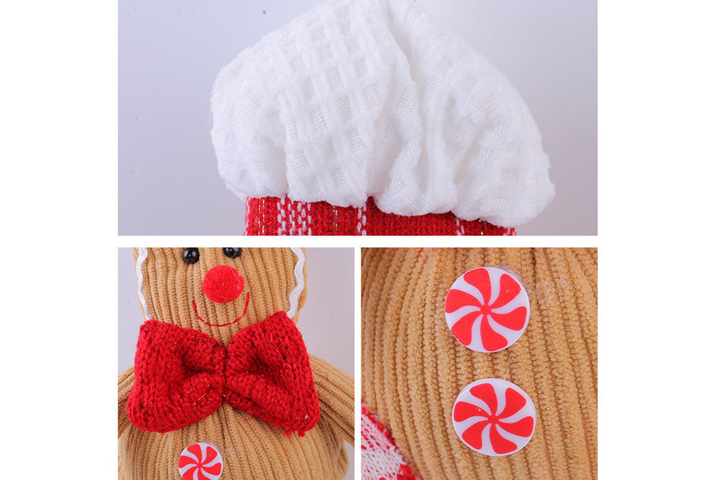 Christmas Gingerbread Man Pendant