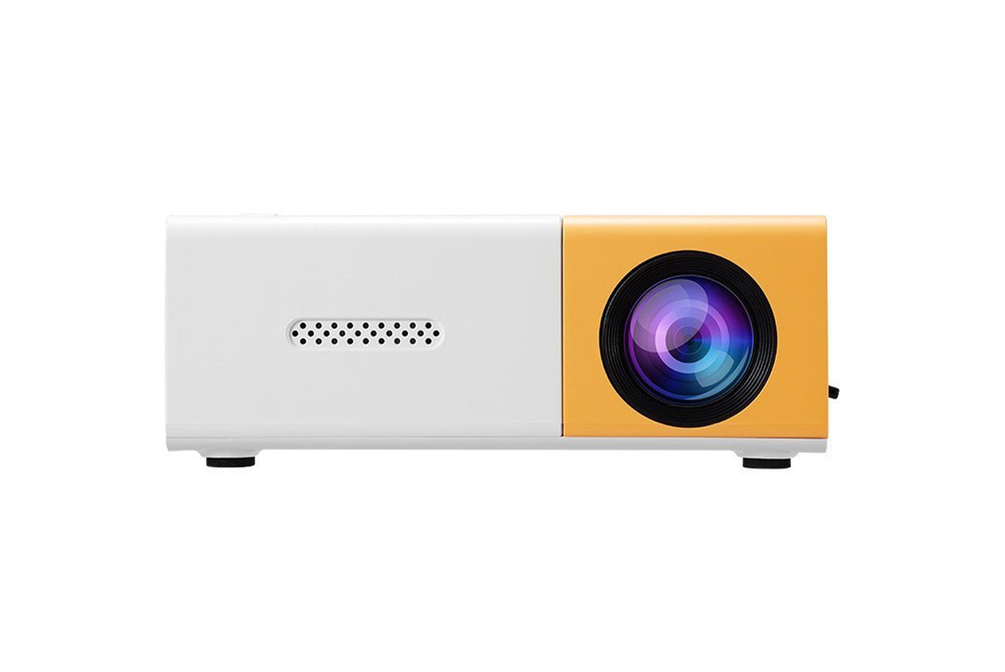 **Wired Screen Mirroring Home Projector (UK Standard Plug)**