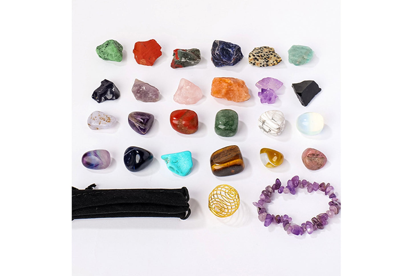 Jewelry Christmas Poke & Poke Crystal Set