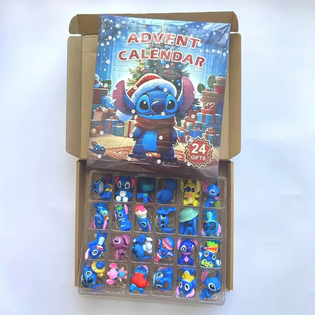 Christmas Advent Calendar Lilo & Stitch Blind Box