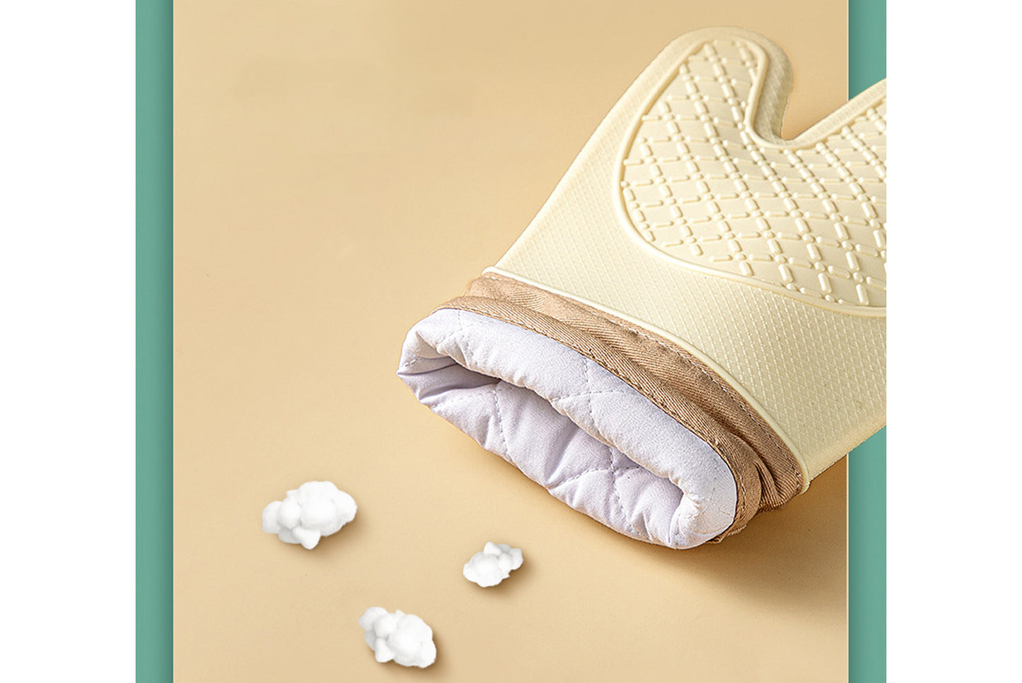 Thickened Silicone Heat-Resistant Gloves