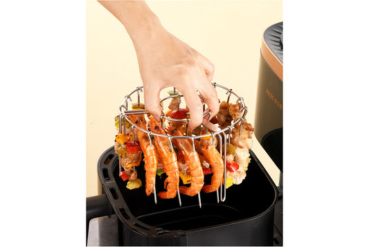 304 Stainless Steel Vertical Skewers Rac