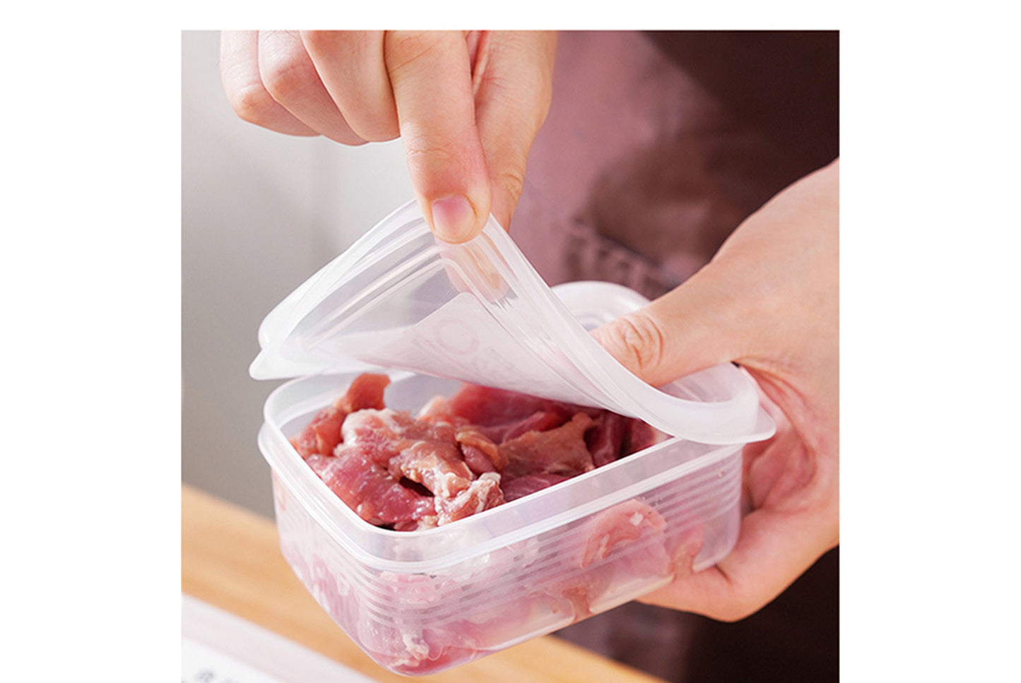 Food-Grade Refrigerator Storage Box