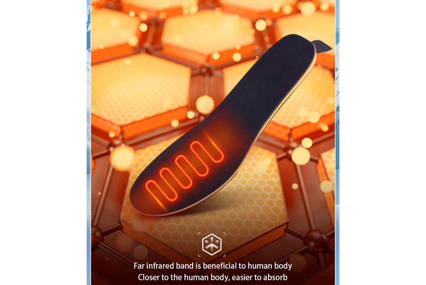 Electrically Heated Insoles