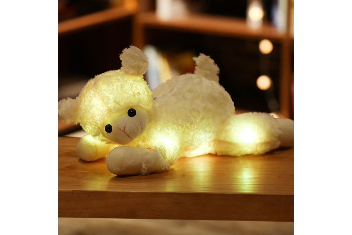 **Colorful Glowing Plush Toy | Creative Animal Gift Set**