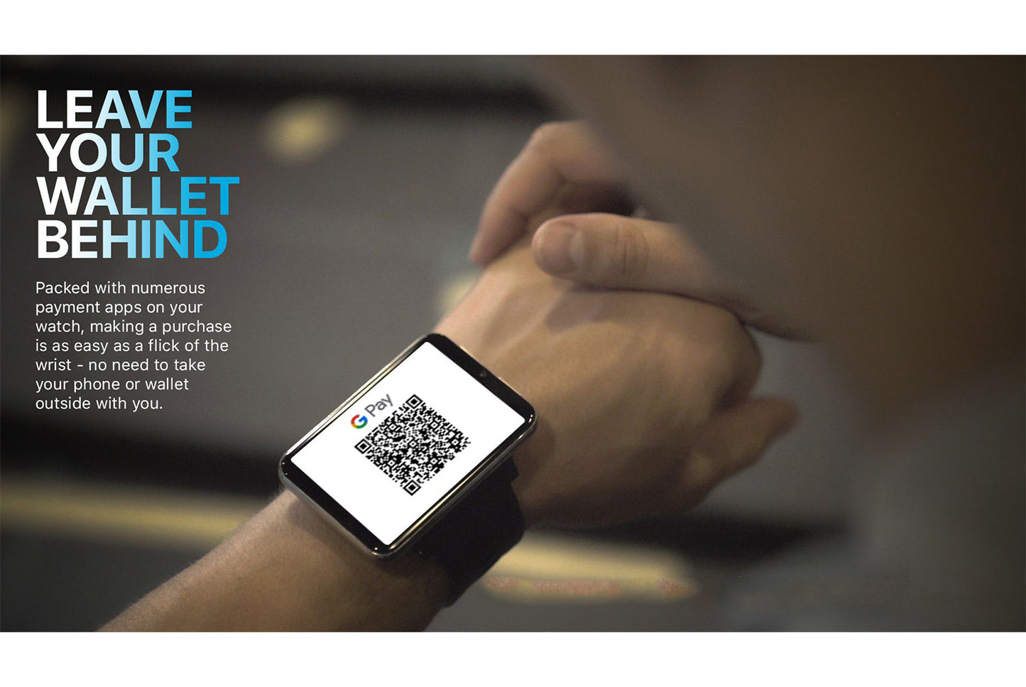 DM100 Smart 4G Calling Watch