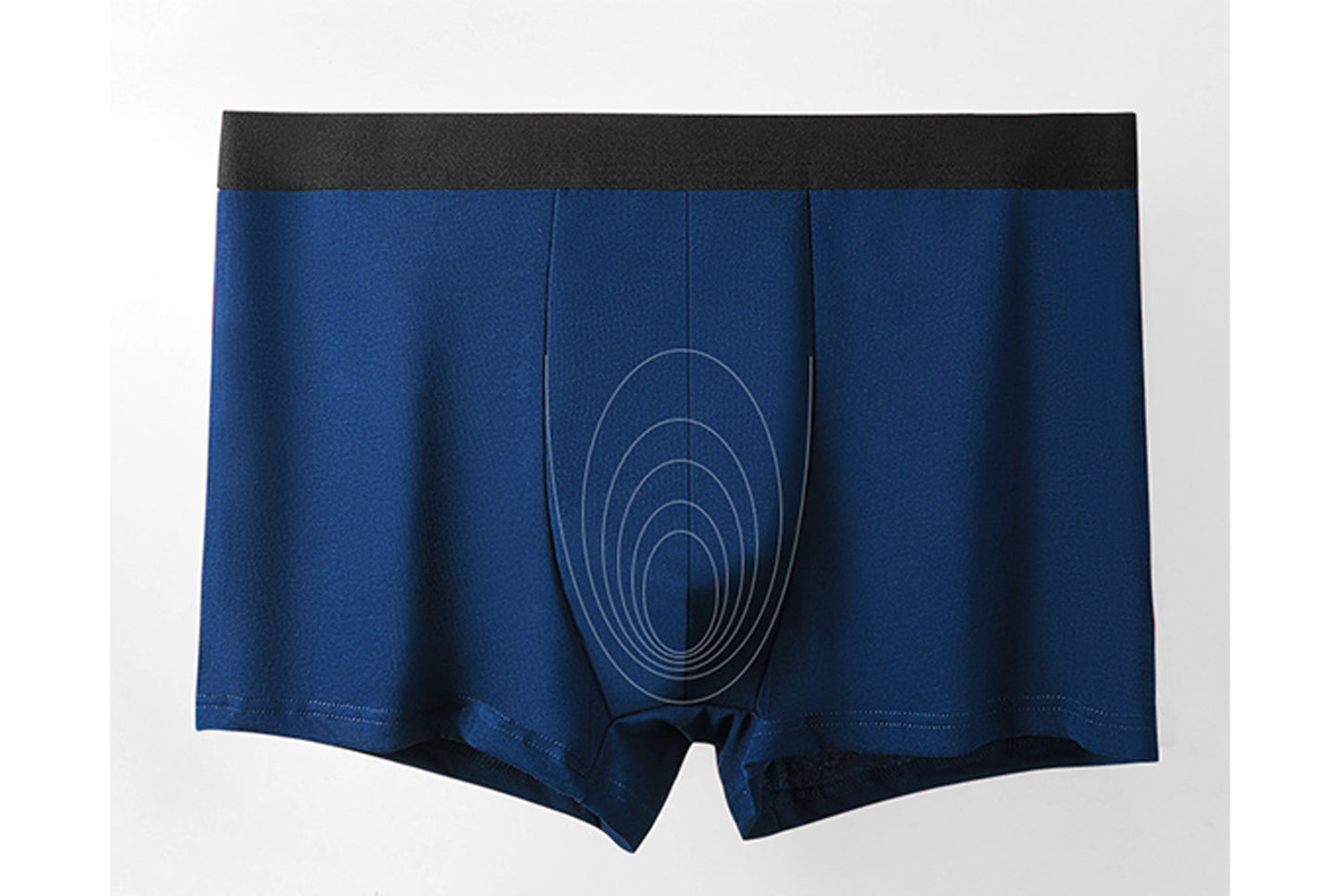 **Men's Pure Cotton Breathable Boxer Briefs**
