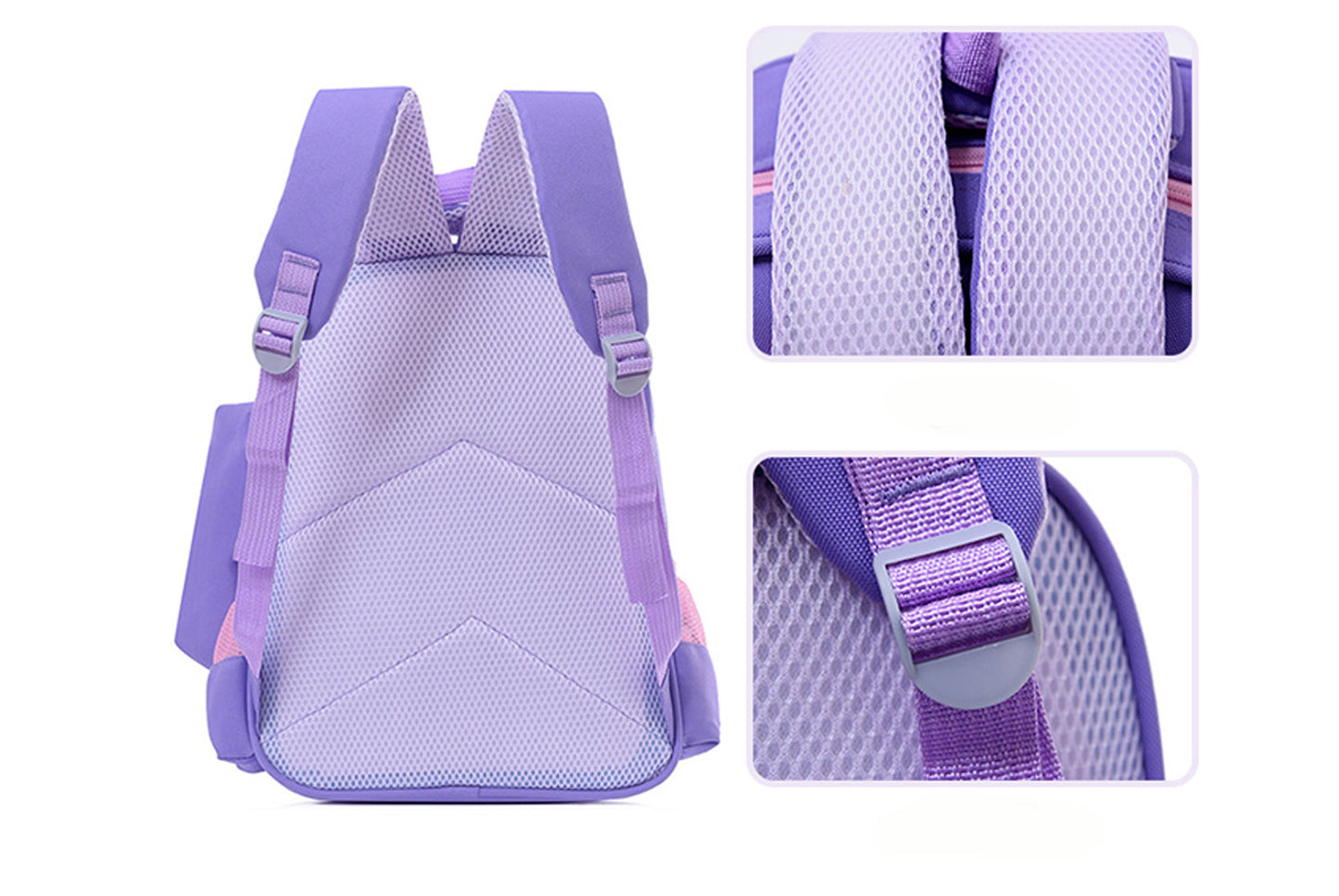 Cartoon Hardshell Kids Backpack