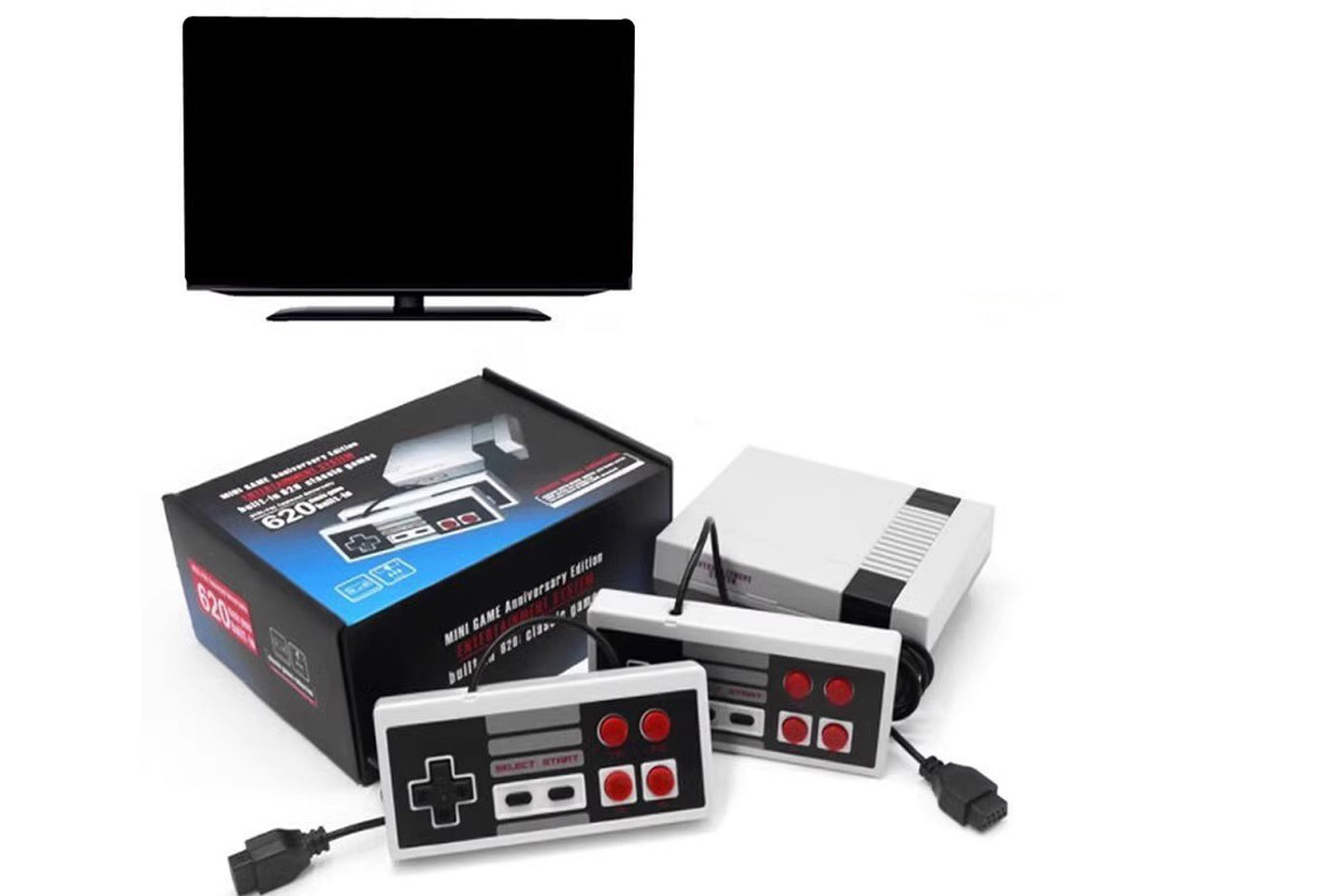 Handheld Home Game Console (UK Standard Plug)