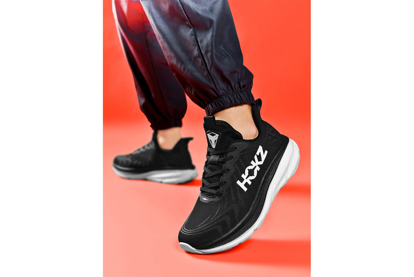 Flyknit Mesh Breathable Running Shoes