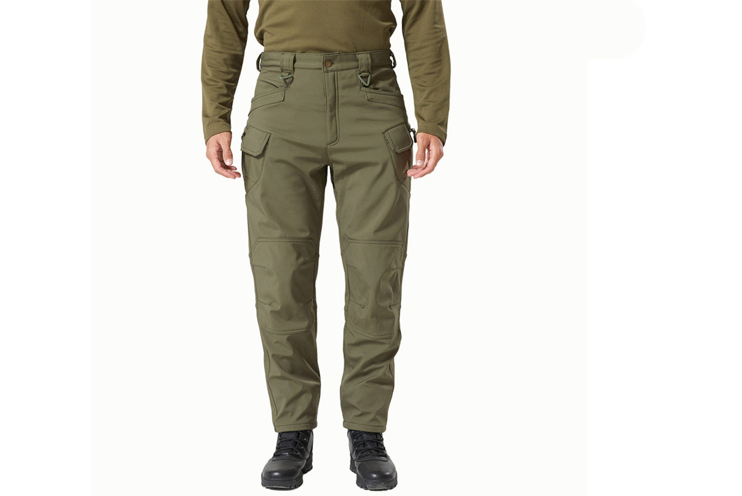 **X7-511 Autumn/Winter Softshell Jacket and Pants Set**