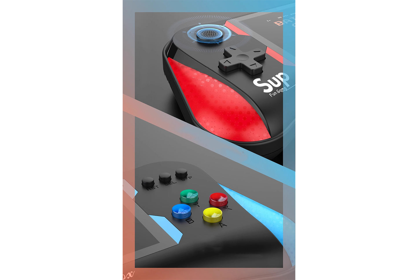 **SUP X7M Retro Handheld Game Console | 500 Classic Retro Mini Handhelds**