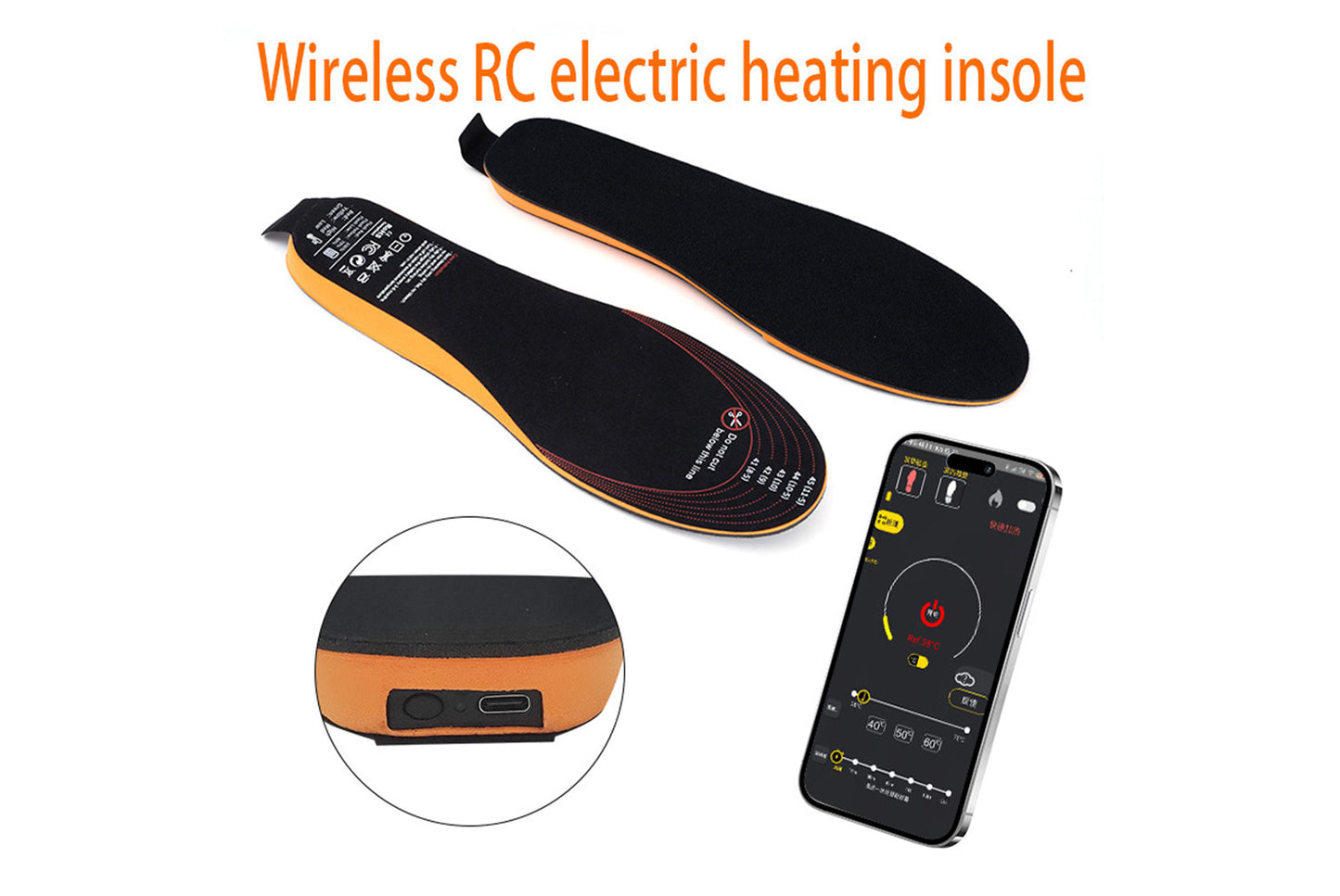Electrically Heated Insoles