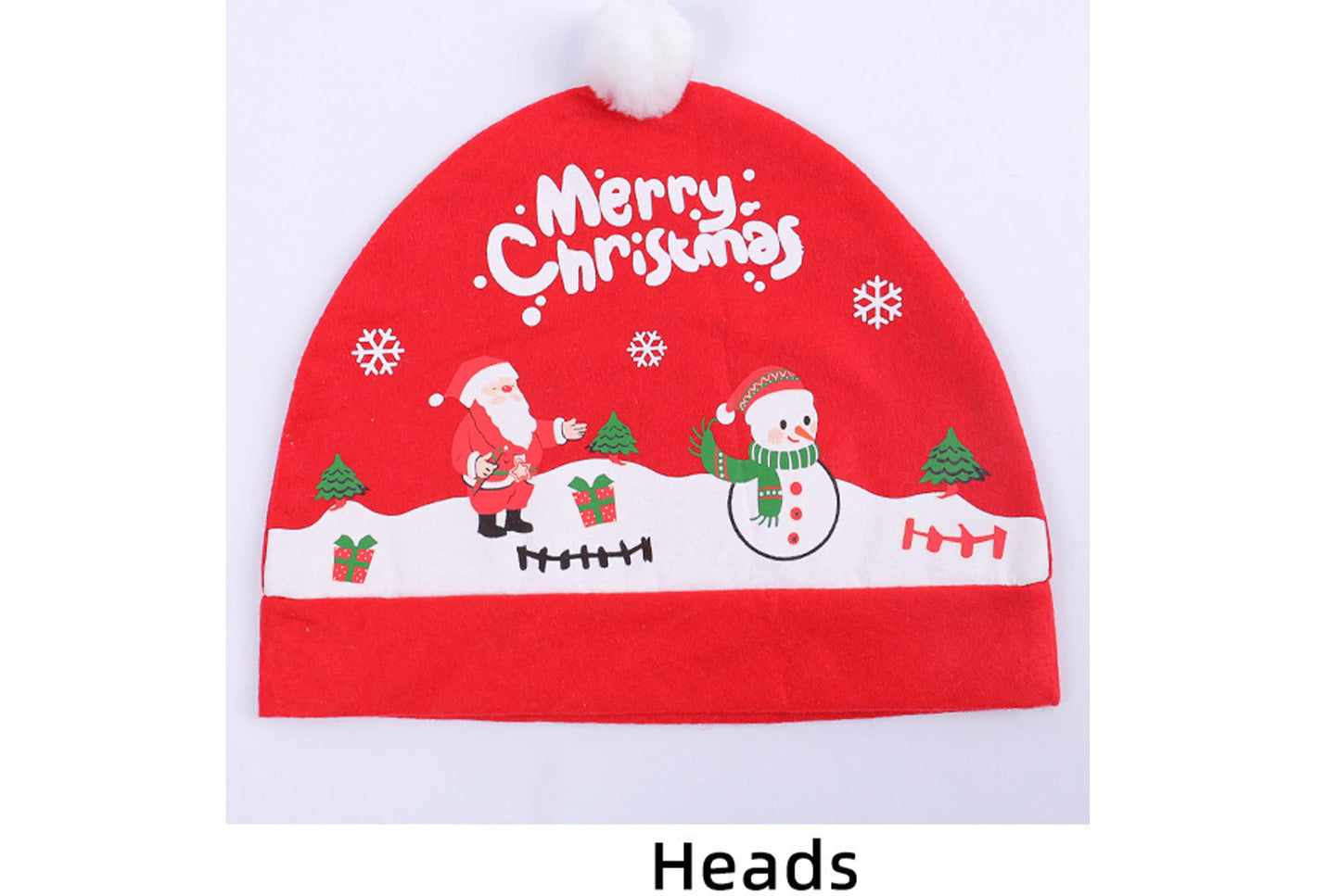 Christmas Car Seat Covers - Holiday Car Decorative Cushion Covers