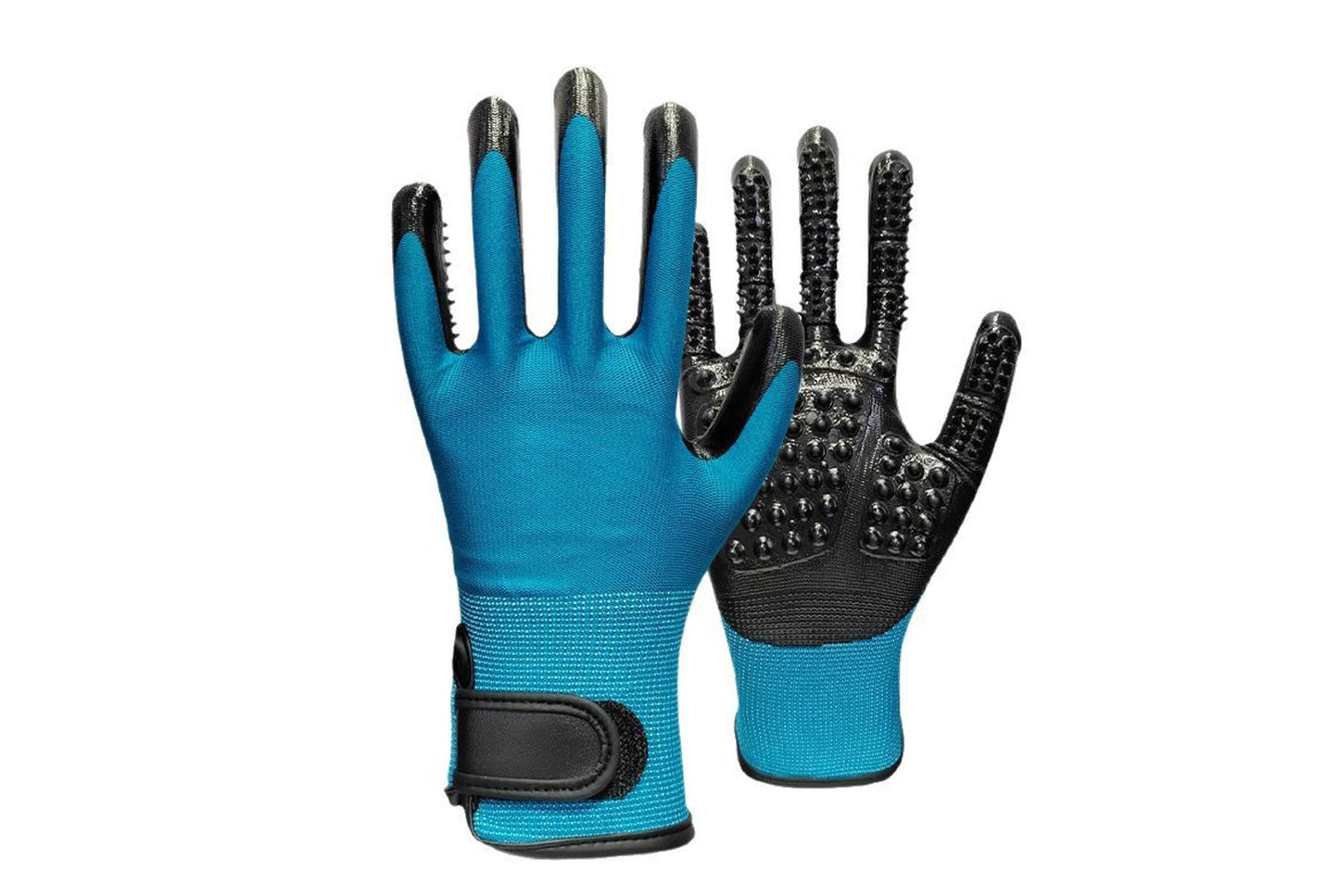 Pet Bathing Massage Gloves