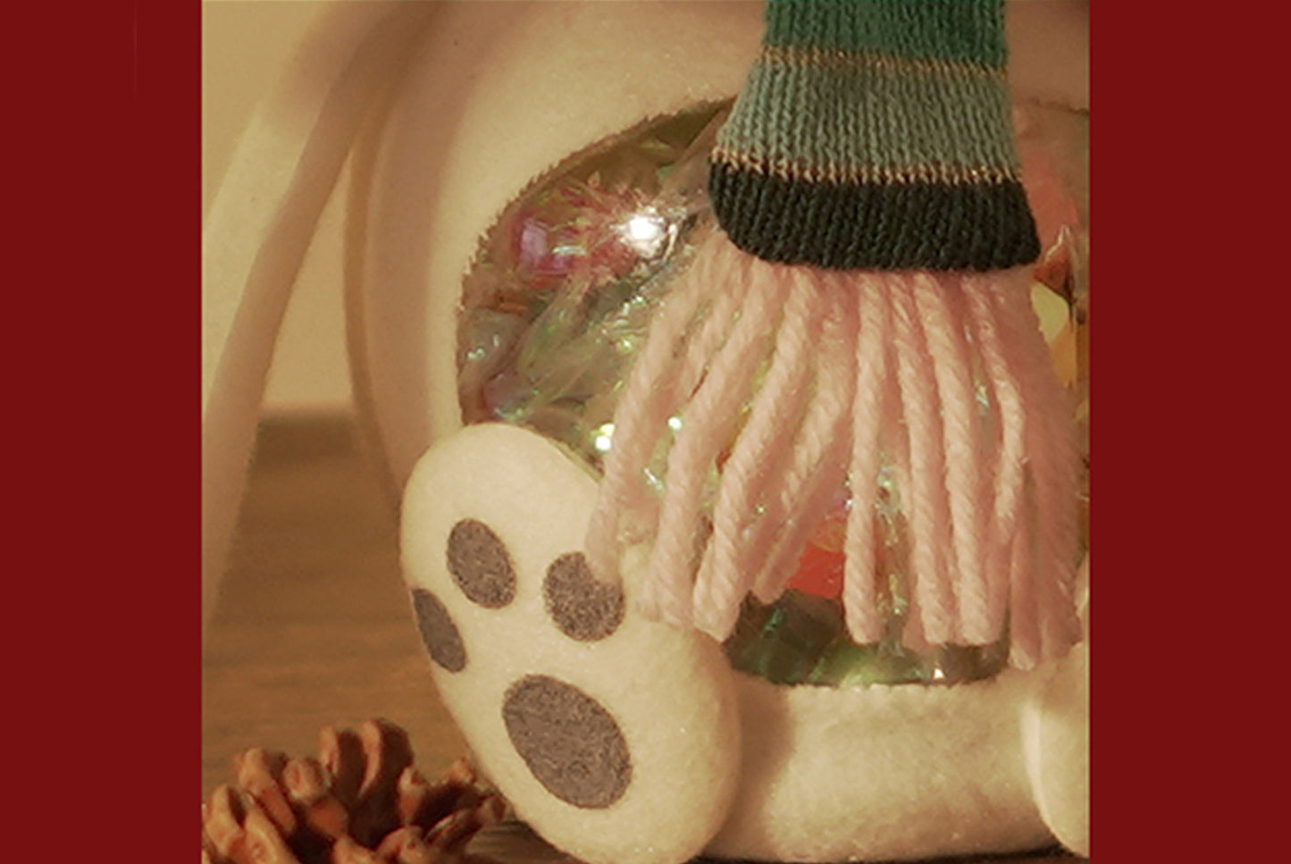 Creative Children's Gift, Transparent Plastic Jar