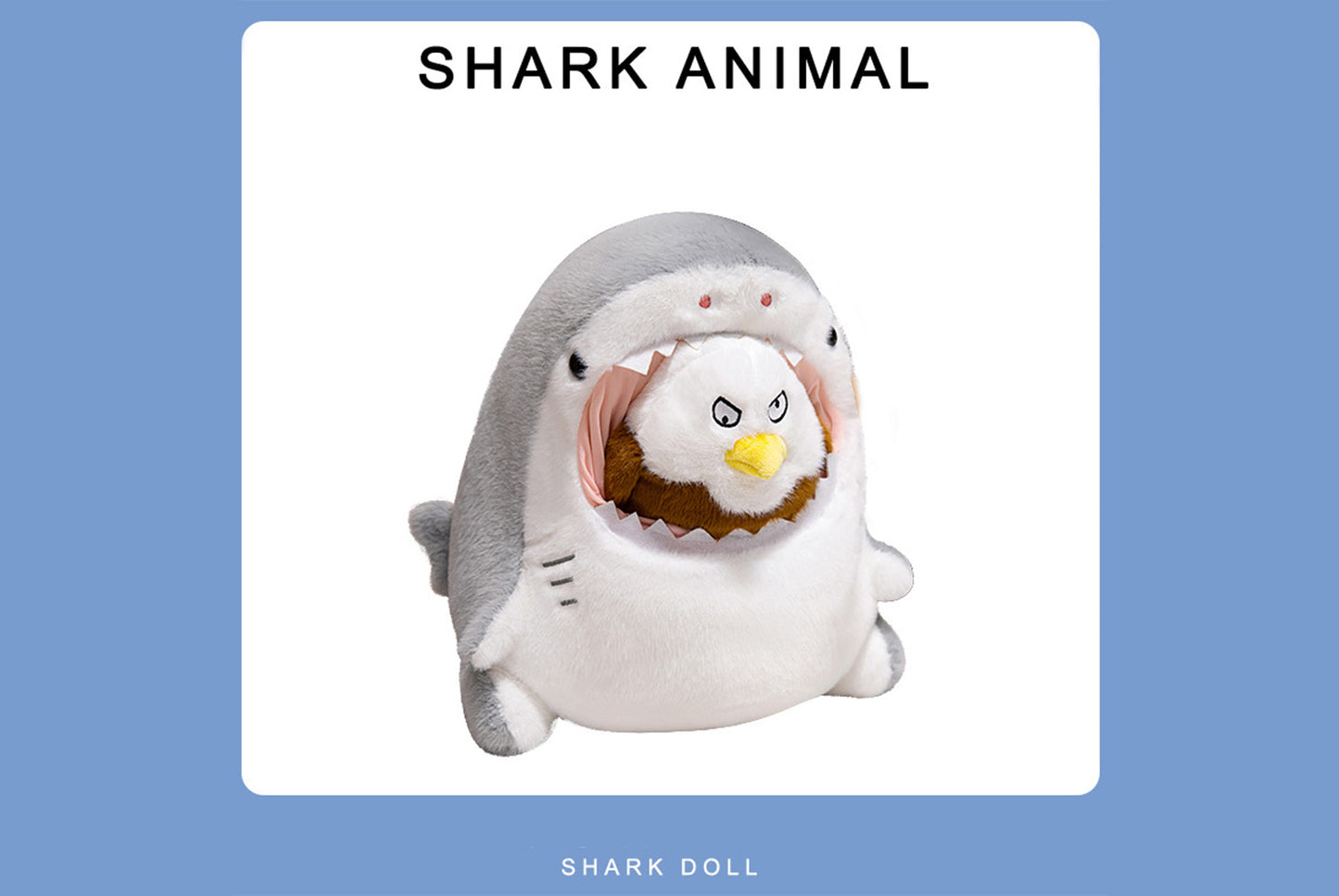 Sand Sculpture Animal Plush Dolls