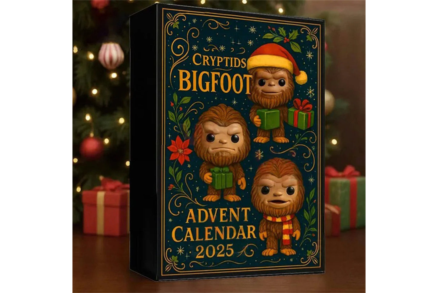Bigfoot Edition Advent Calendar Blind Box