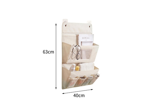 Dormitory wall-mounted storage bag