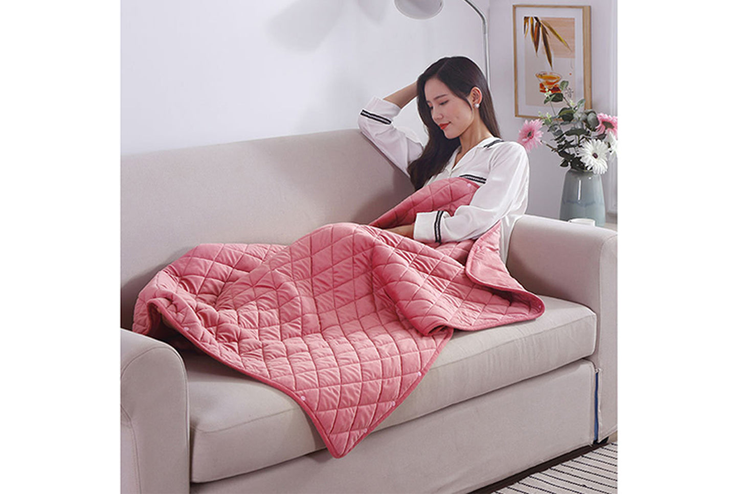 USB Multifunctional Electric Blanket