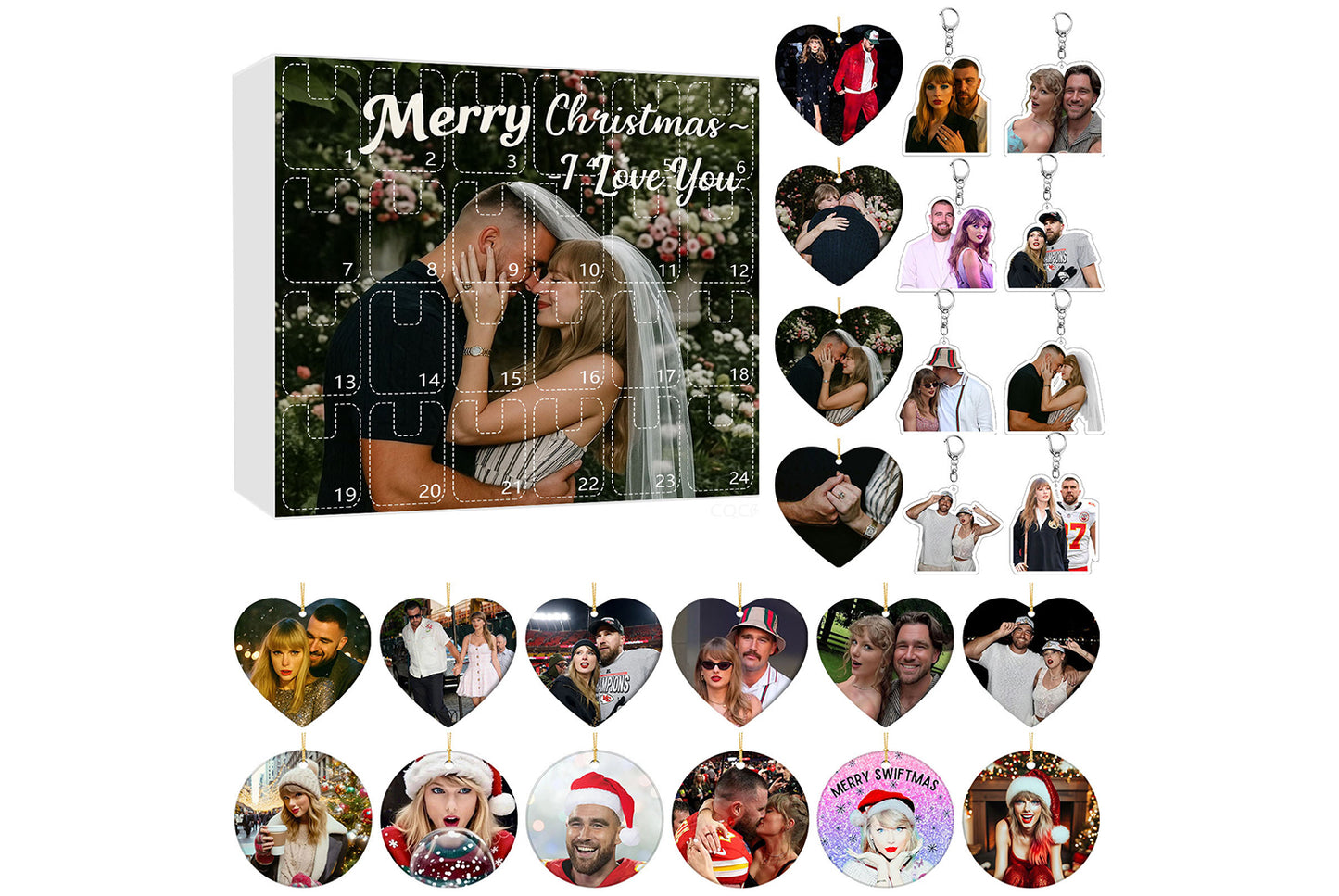 Taylor Swift Blind Box | Christmas Countdown Gift Box
