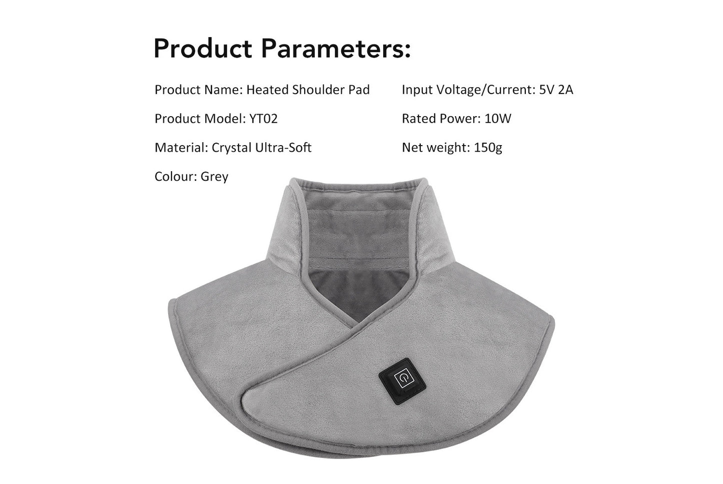 USB Heated Shawl/Shoulder Support