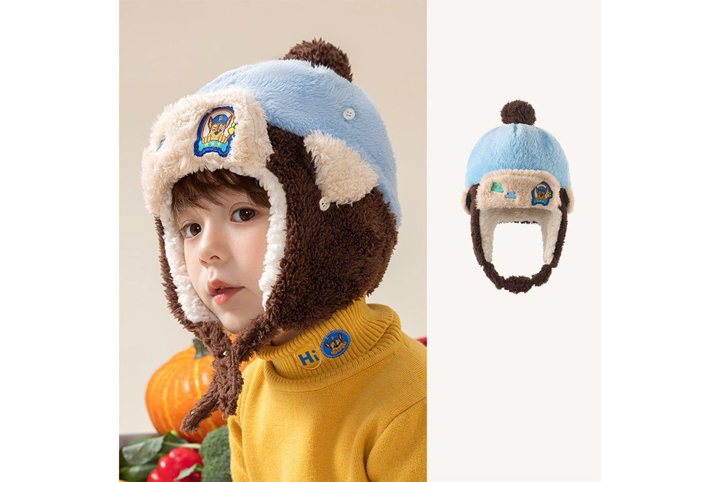 Paw Patrol Children's Fleece-lined Warm Earmuffs