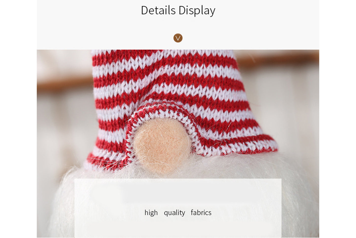 Faceless Doll Light Ball Ornament