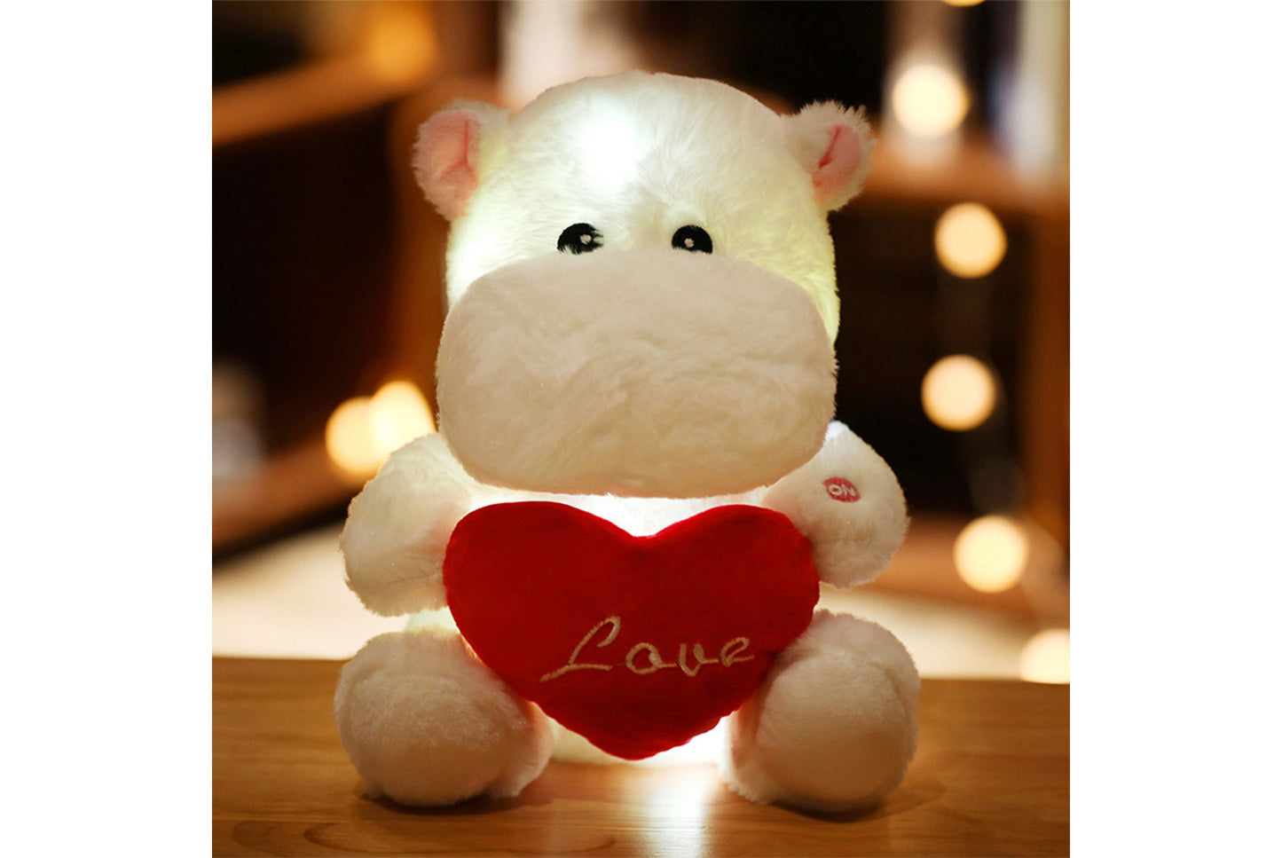 **Colorful Glowing Plush Toy | Creative Animal Gift Set**