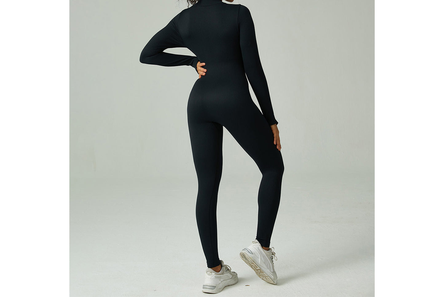 Seamless Quick-Drying Yoga Bodysuit