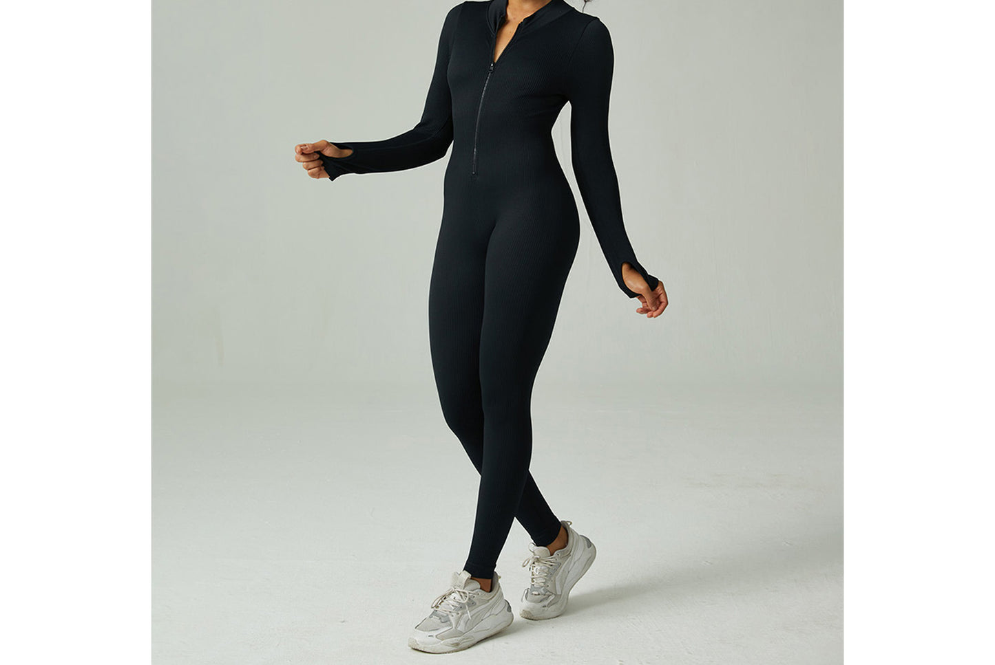 Seamless Quick-Drying Yoga Bodysuit