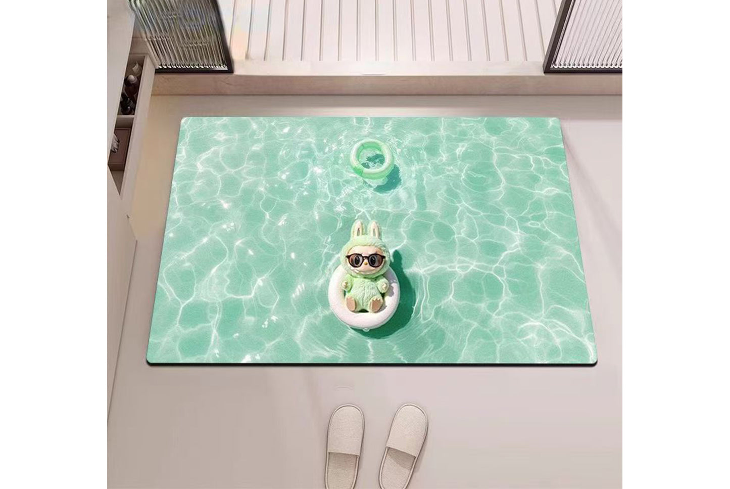 Diatom Mud Bathroom Mat