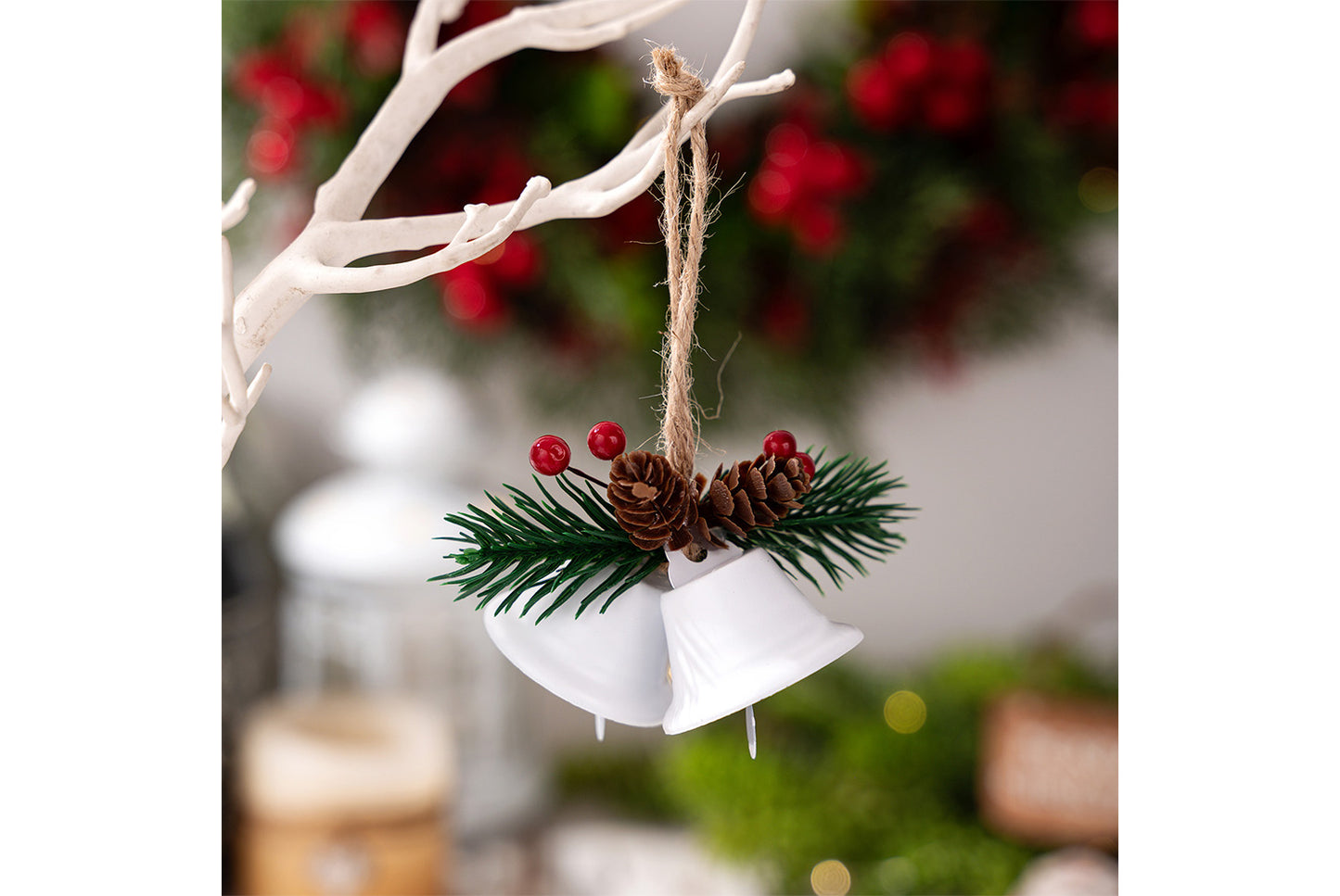 **New Christmas Bell Pendant Decoration**