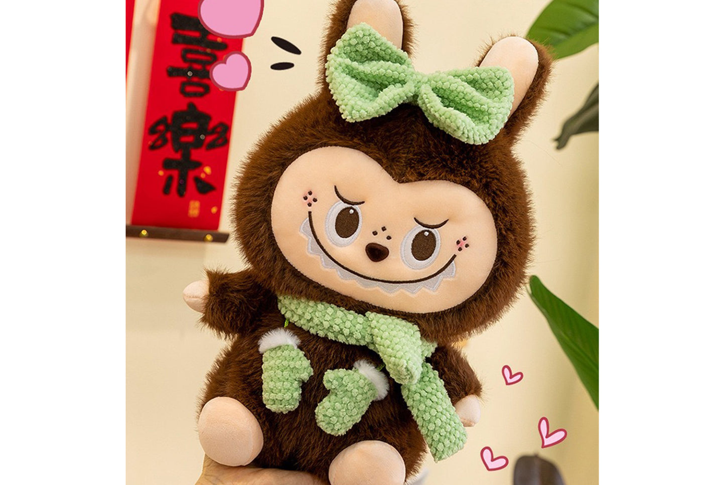 Labubu Fashion Plush Toy