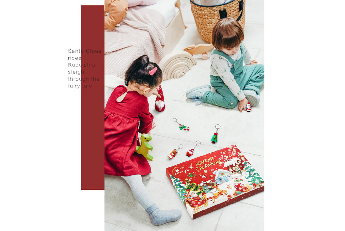 Creative Countdown Christmas Blind Box Pendant