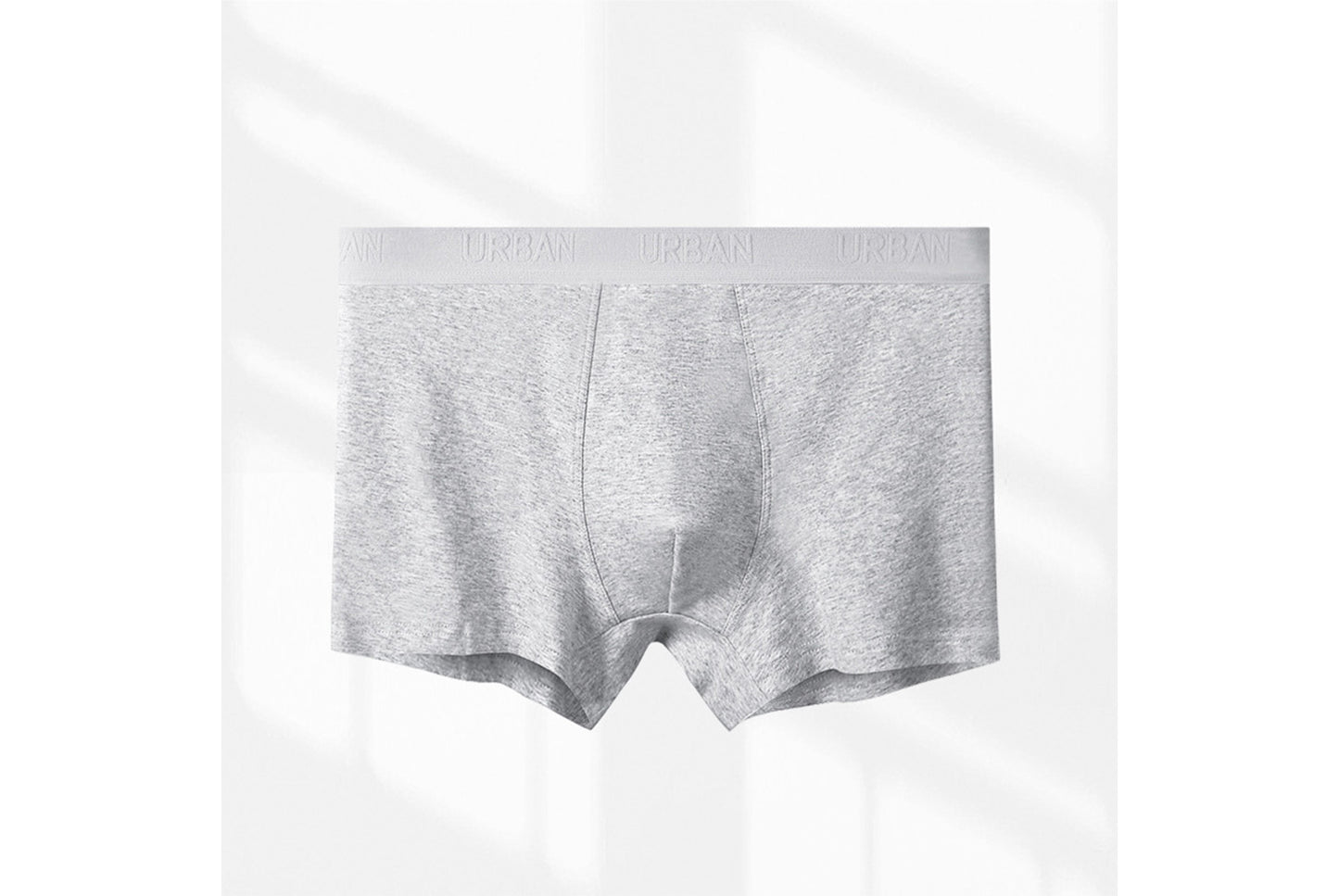 Men's Pure Cotton Class A Antibacterial Boxer Briefs
