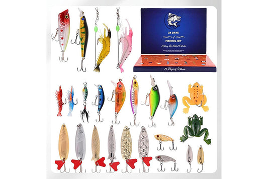 Christmas Advent Calendar 2025 Fishing Lure