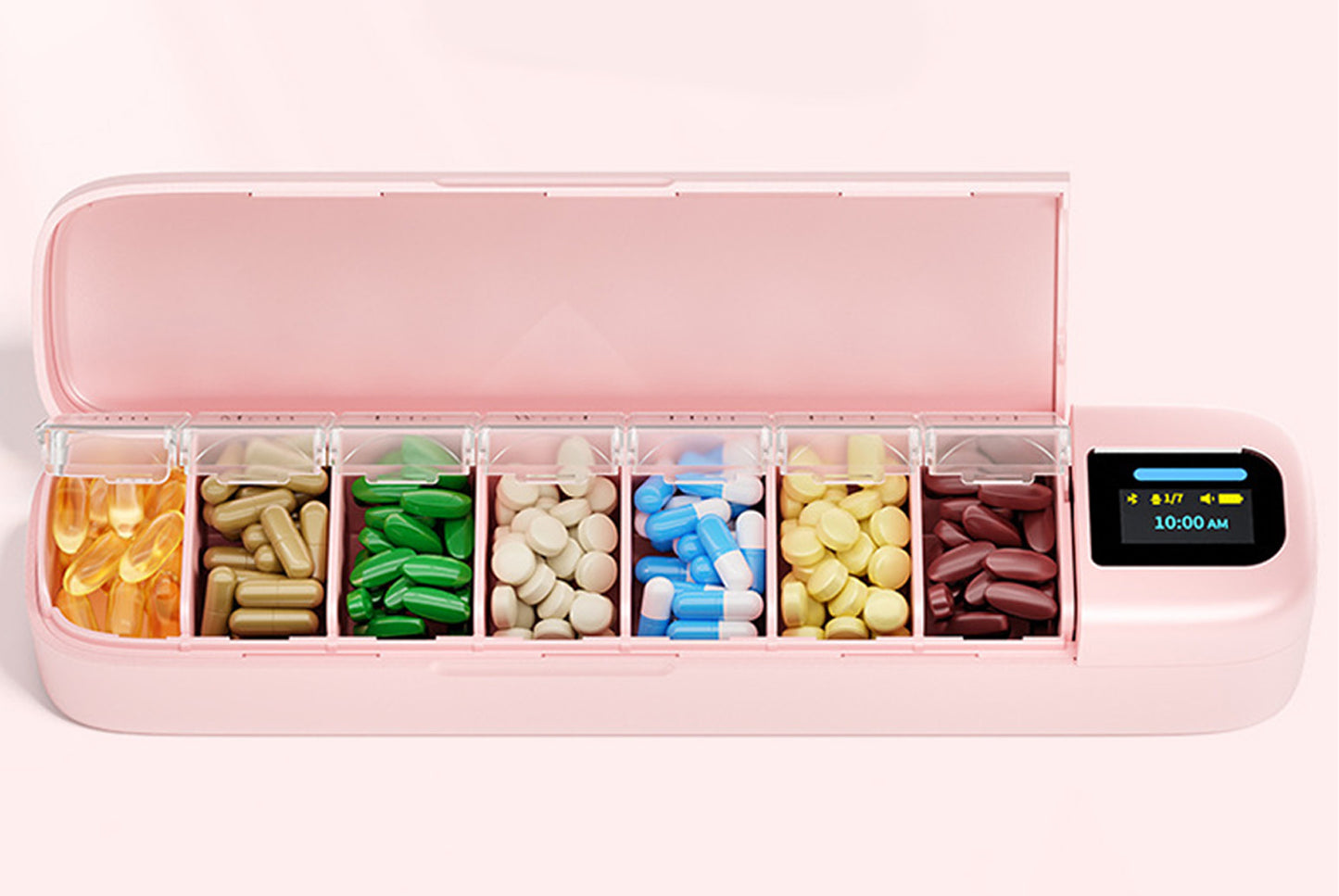 Smart Electronic Pillbox