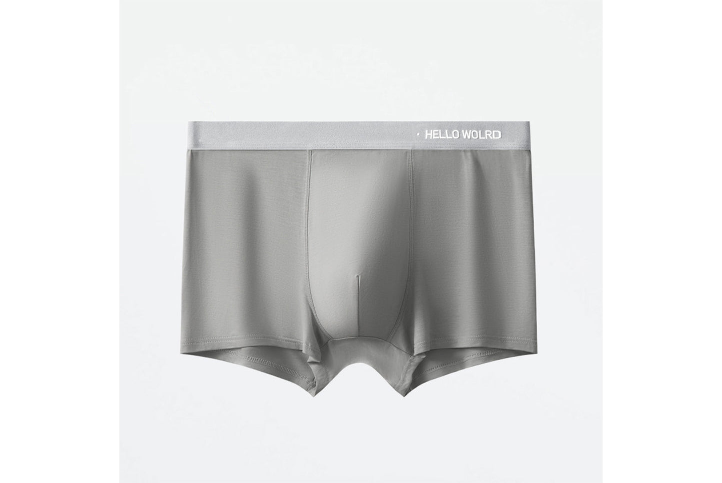 **Modal Men's Boxer Briefs - All-Season Breathable Plus Size Sports Briefs**
