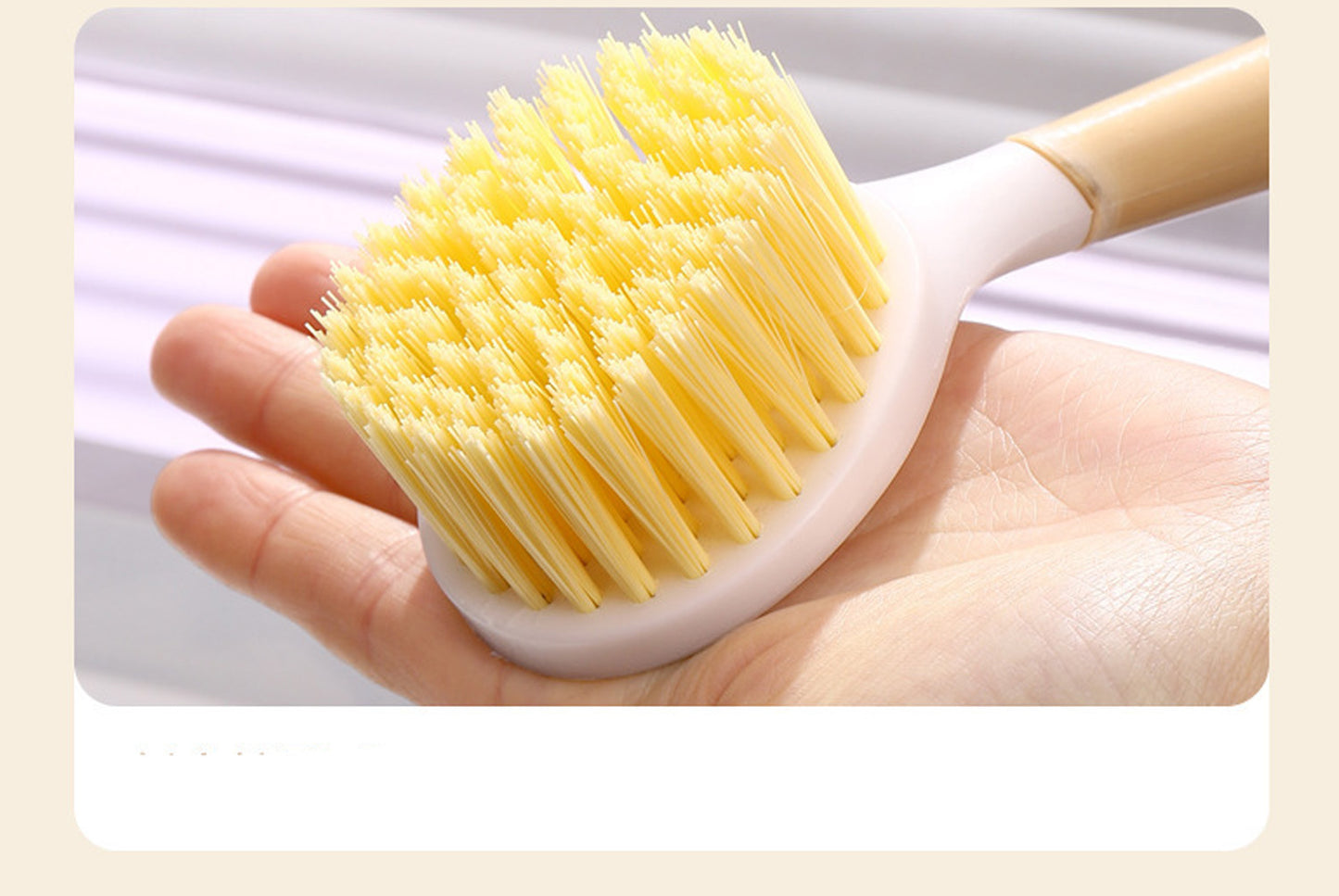 Non-stick dishwashing artifact