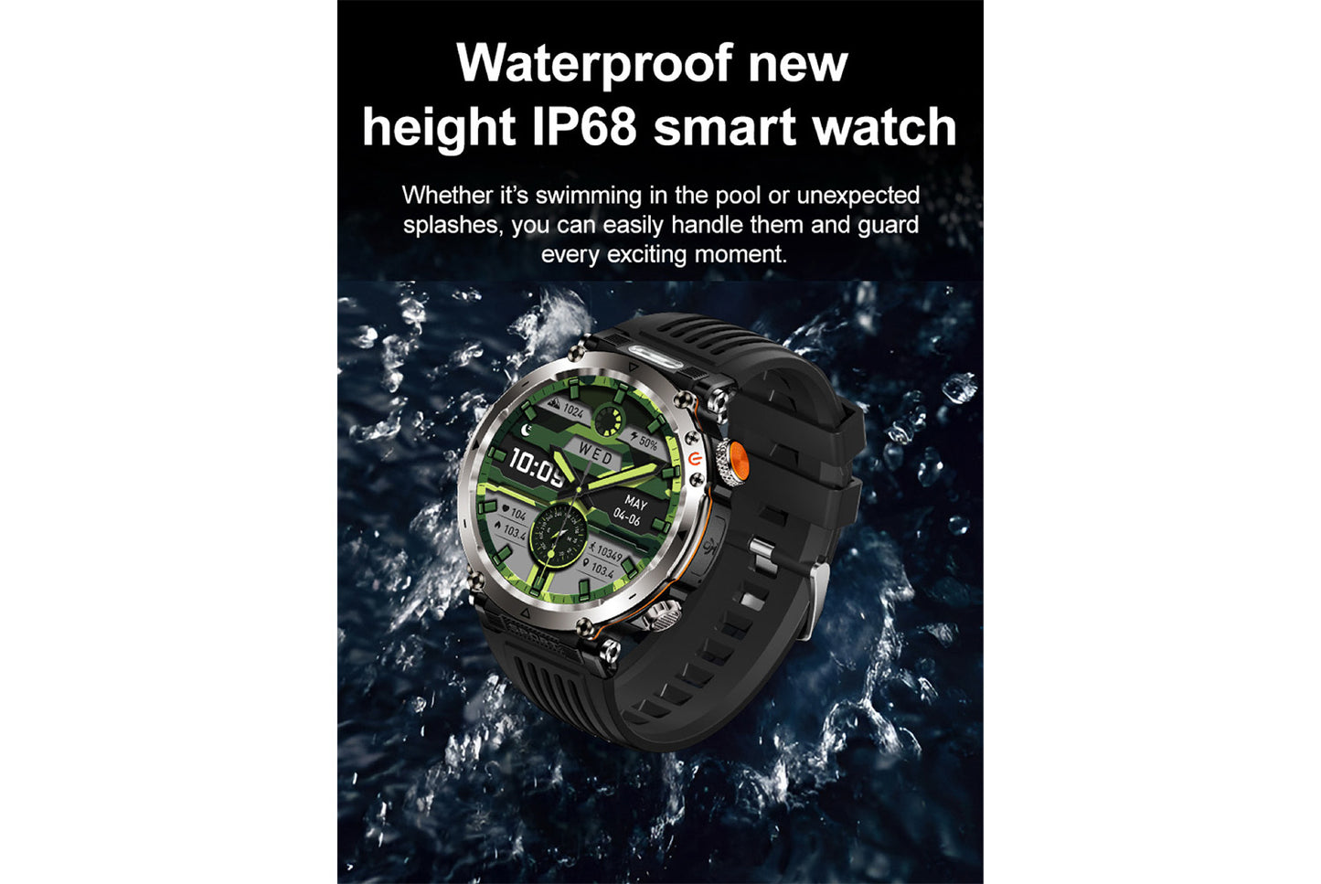 HT30 Smart Sports Watch